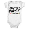 Sitcom Parody - Funny Cute Friend Bodysuit (White, 6 Months)