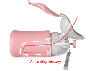 Onedone Travel Urinal Portable Potty Pee Cup For Kids Girls Urinal Emergency Toilet For Camping Car Travel And Kid Potty Pee Tra