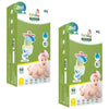 Firsthug Diaper Pants Small 80 Pcs Soft Comfortable Wear (48 Kg)
