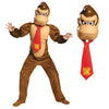Disguise Boy'S Donkey Kong Deluxe Super Mario Bros. Nintendo Costume, Large/10-12