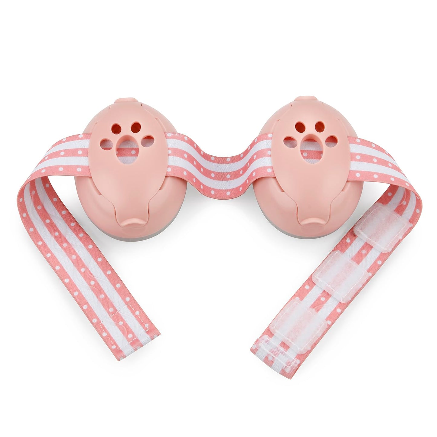 Pandaear Baby Ear Protection, Noise Cancelling Headphones For Babies, Noise Reduction Earmuffs For Infant And Toddlers (Pink)