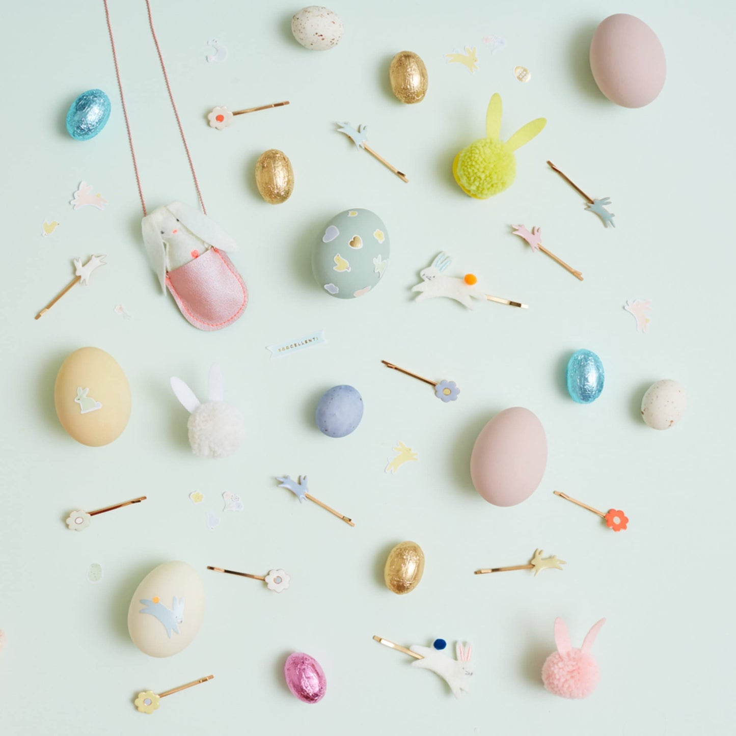 Meri Meri Daisy Enamel Hair Slides