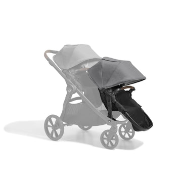 Baby Jogger City Select 2 Second Seat Kit, Harbor Grey