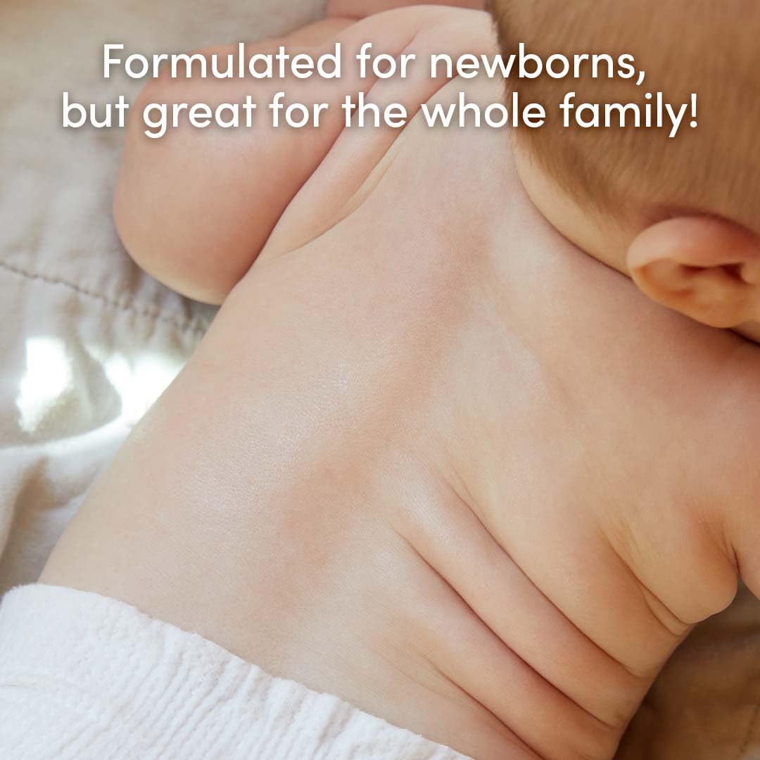 Evereden Protecting Baby Massage Oil, 4 Oz. | Baby Oil For Newborn | Clean And Gentle Baby Care | Non-Toxic And Fragrance Free |