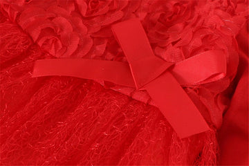 Mud Kingdom Baby Girl Wedding Dress 6 Months White Lace Long Sleeve