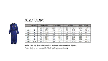 Relibeauty Boys Girls Kids Children Astronaut Role Play Costume, Royal, 5/110