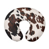 Goronwyfloyd Brown Cow Print Breastfeeding Pillow Slipcover For Baby Nursing Pillow Cover Cuddle Pillow Slipcover Detachable Nur