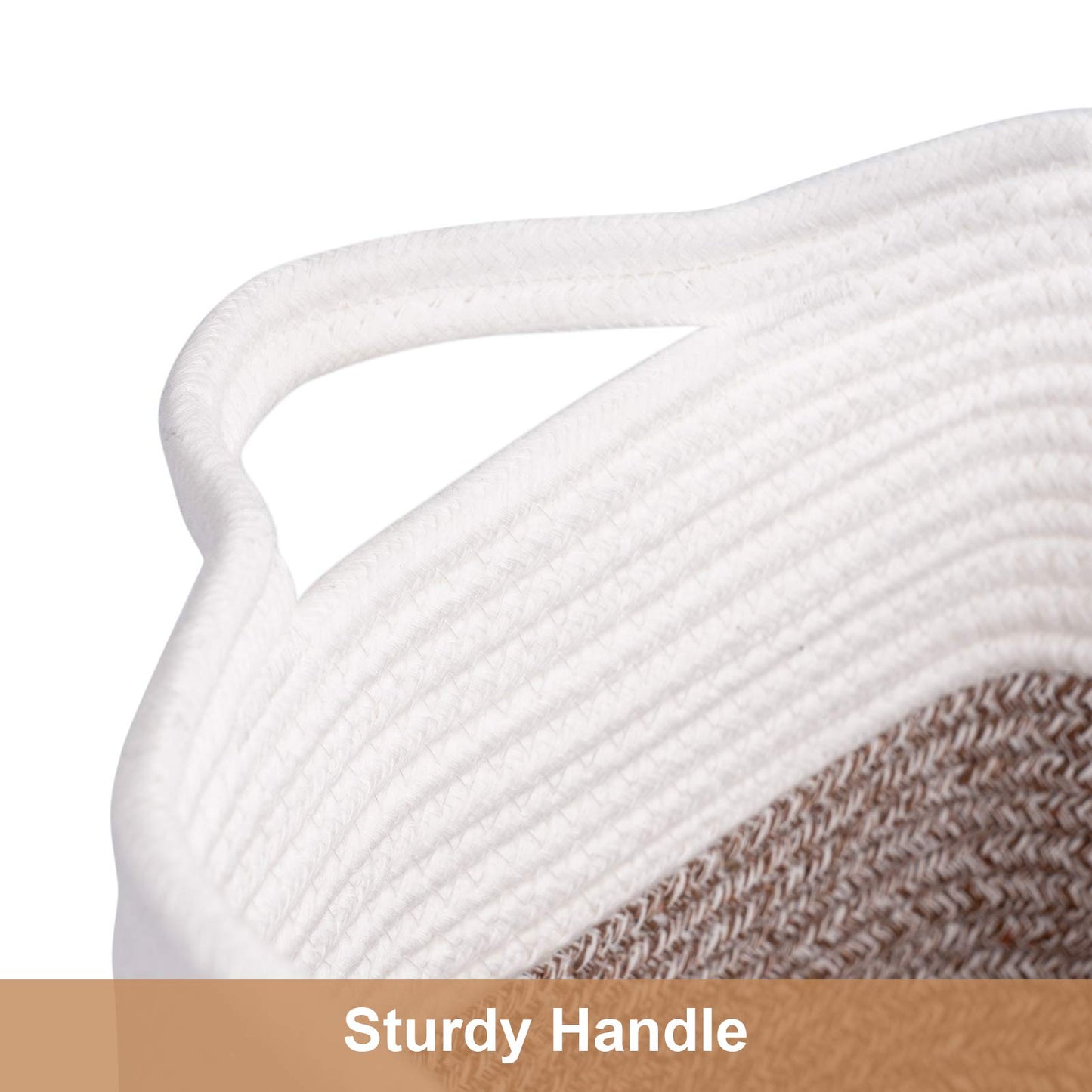 Goodpick Cube Storage Bins - Shelf Baskets For Storage Toys Storage Basket Towel Book Cloth Storage Bins For Office Woven Basket