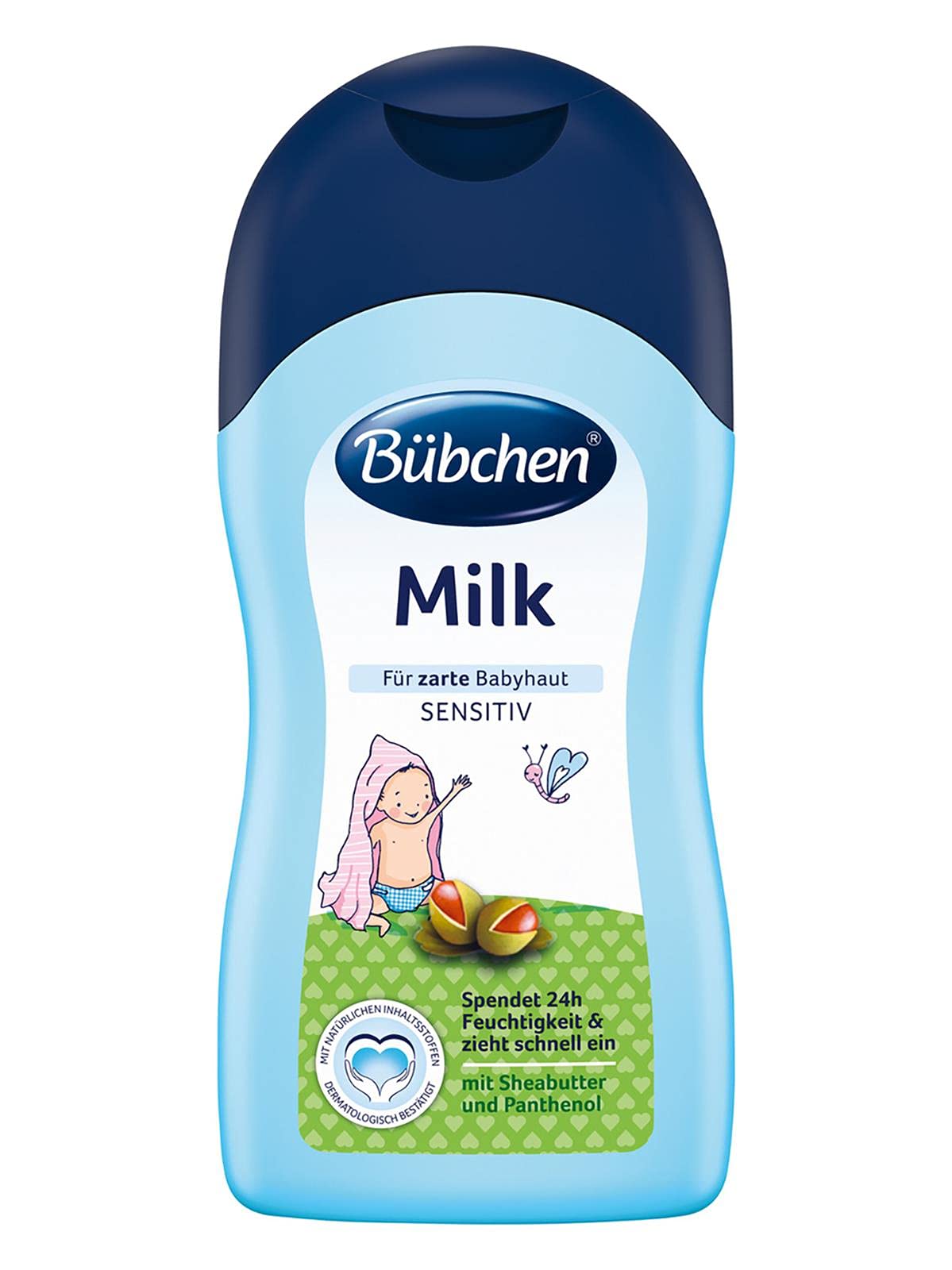 Bubchen Milk Baby Lotion 400 Ml / 13.3 Oz By Bubchen