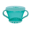 Nuby Plastic Snack Keeper, Colors May Vary, 5