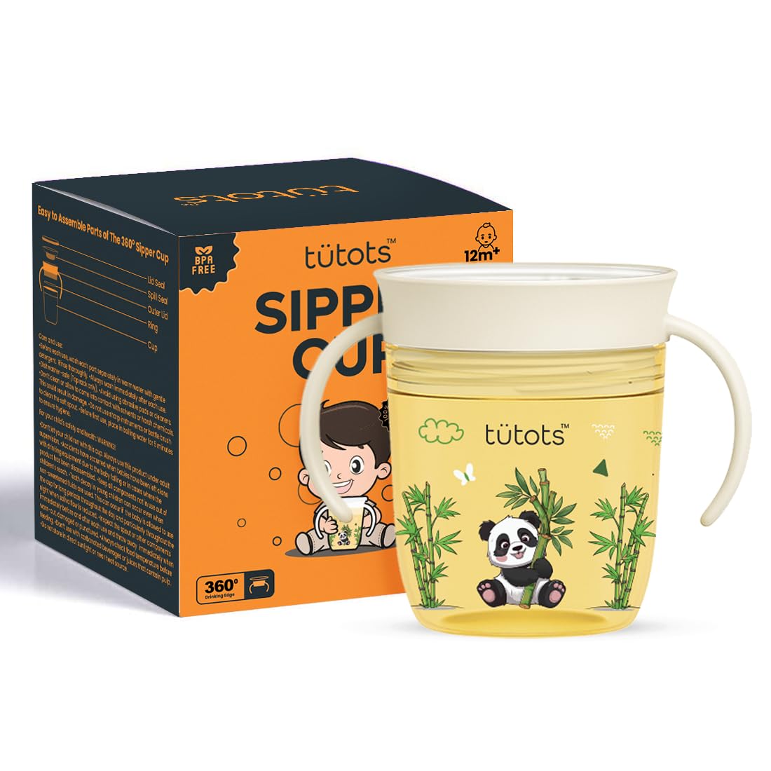 ttots 360 Sipper Cup with Dual Handle