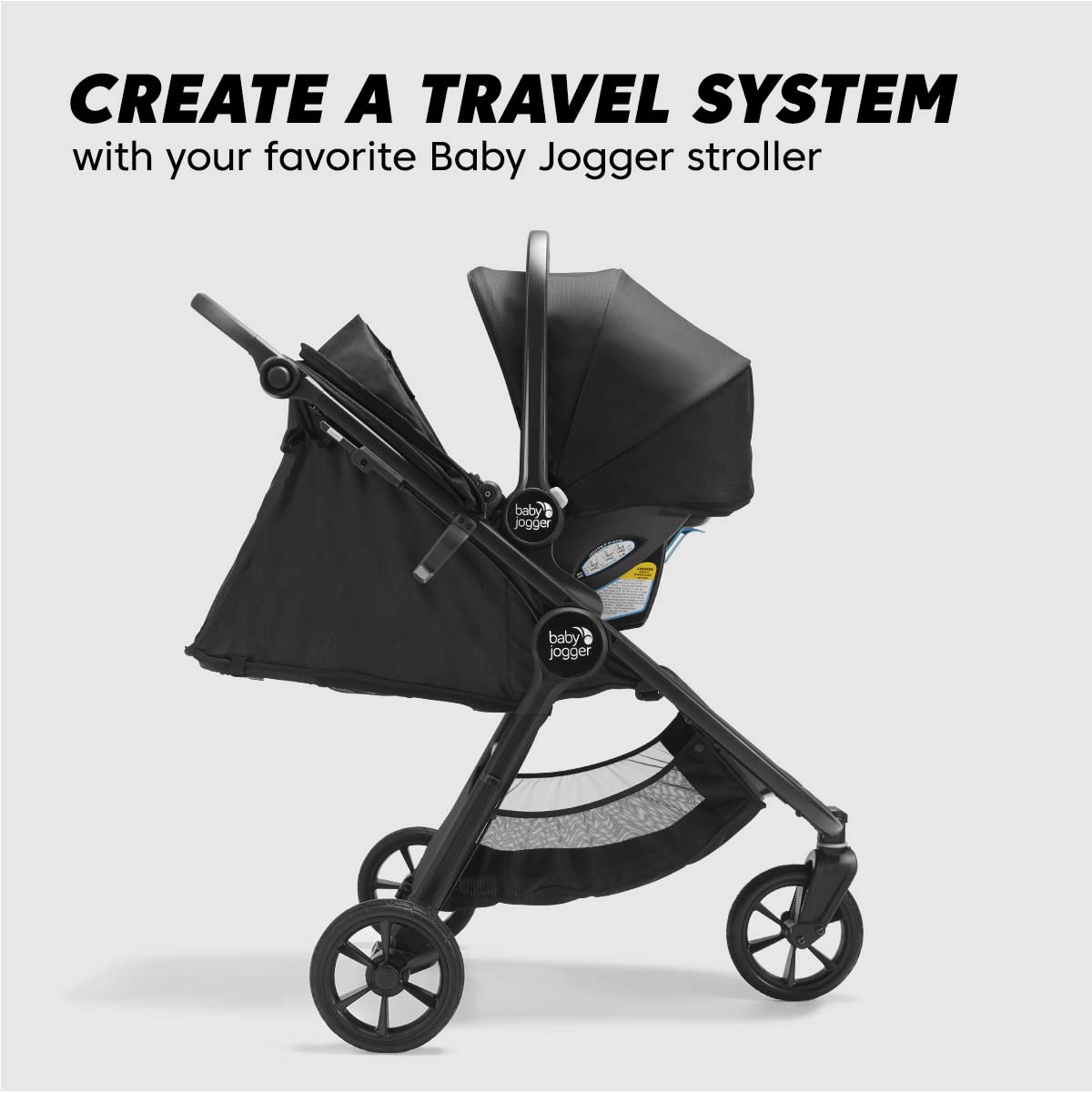 Baby Jogger City Go 2 Infant Car Seat, Slate