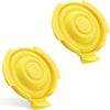 Generic Membrane Compatible With Medela Pump Parts, 2-Pack Bpa Free Silicone Membranes Compatible With Personalfit Flex Connecto