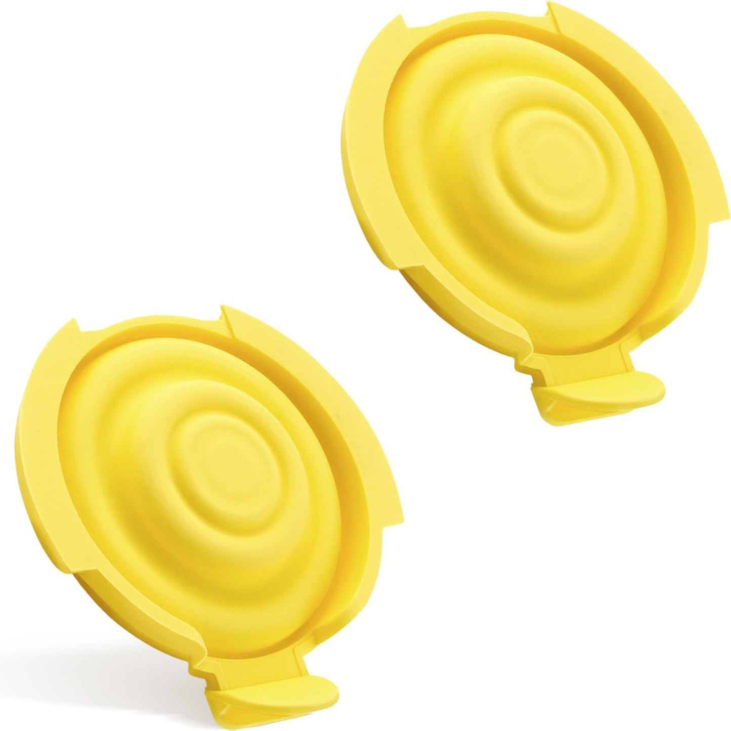 Generic Membrane Compatible With Medela Pump Parts, 2-Pack Bpa Free Silicone Membranes Compatible With Personalfit Flex Connecto