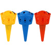 Toyvian 3 Pcs Children Toys Kids Playset Scoop Ball Toy Chuck Ball Toy Out Door Toys Childrens Toys and Cup Game Catch a Ball in
