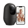 Nooie Baby Monitor, Dog Camera With Phone App, 2K Cat Camera, 360 Wifi Indoor Camera For Home Security, Ai Motion Tracking, Two-