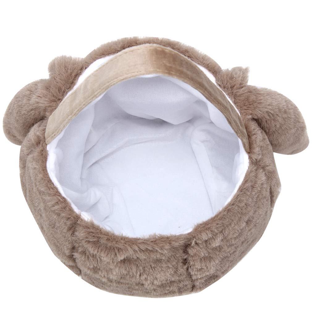 Plush Easter Bunny Basket For Kids Boys Girls Easter Buckets With Long Plush Ear Personalized Egg Hunting Bags,Bunny Kids Easter