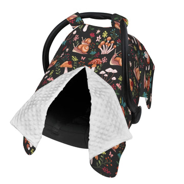 Mcewoel Mushroom Car Seat Cover For Baby In Winter Summer, Nursing Cover For Mom, Mushroom Baby Stuff