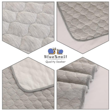 Bluesnail Washable Underpads,Waterproof,Soft, Portable And Reusable Incontinence Pads For Toddler,Adults,Elderly And Pets (31'