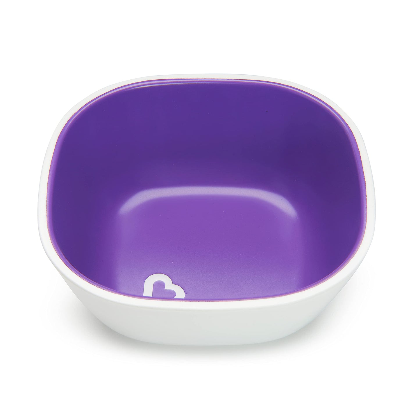 Munchkin Splash Baby And Toddler Bowl, Purple