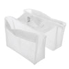Zerodeko Mesh Bath Toy Organizer for Bathtub Quickdrying Hanging Net Storage Bag for Boys and Girls Bath Toys Easy Access and E