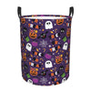 Pevtufa Halloween Sweet Candy Foldable Laundry Basket Organizer,Fabric Clothes Toy Storage Basket Nursery Hamper Storage Bin For