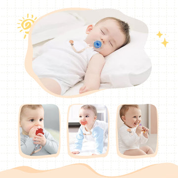 Symbolife Boho Pacifier Clip For Boys Girls Pacifier Holder Leash Wooden Clips Handmade Braided Cotton Unisex Baby Shower Birthd