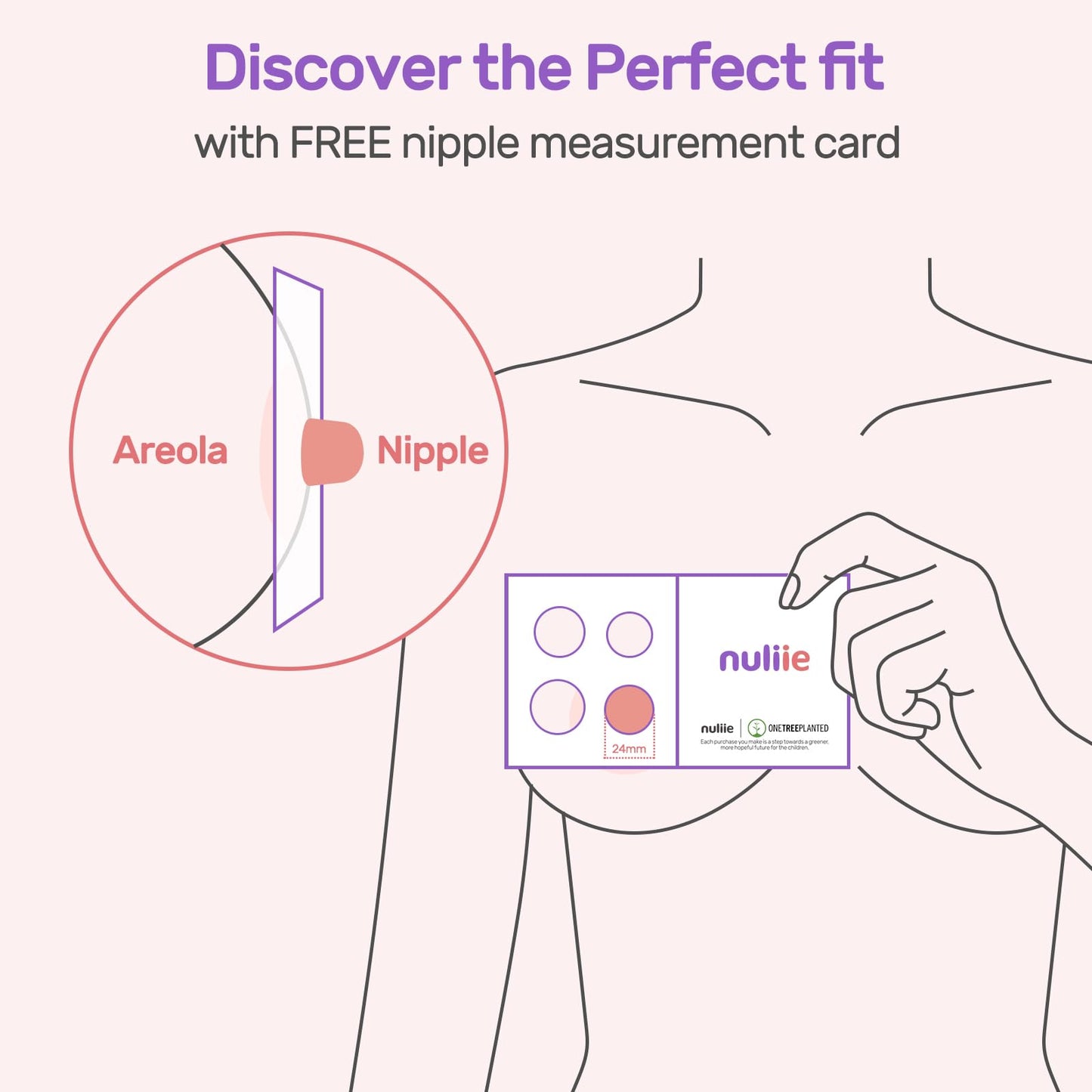 Nuliie 8Pcs Flange Inserts 17Mm For 24Mm Flange/Shield Of Most Pumps, Bpa Free Inserts, Compatible With Momcozy/Elvie/Spectra/Be
