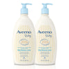 Aveeno Baby Daily Moisture Lotion With Oatmeal & Dimethicone, Fragrance-Free, 18 Fl. Oz, Twin Pack