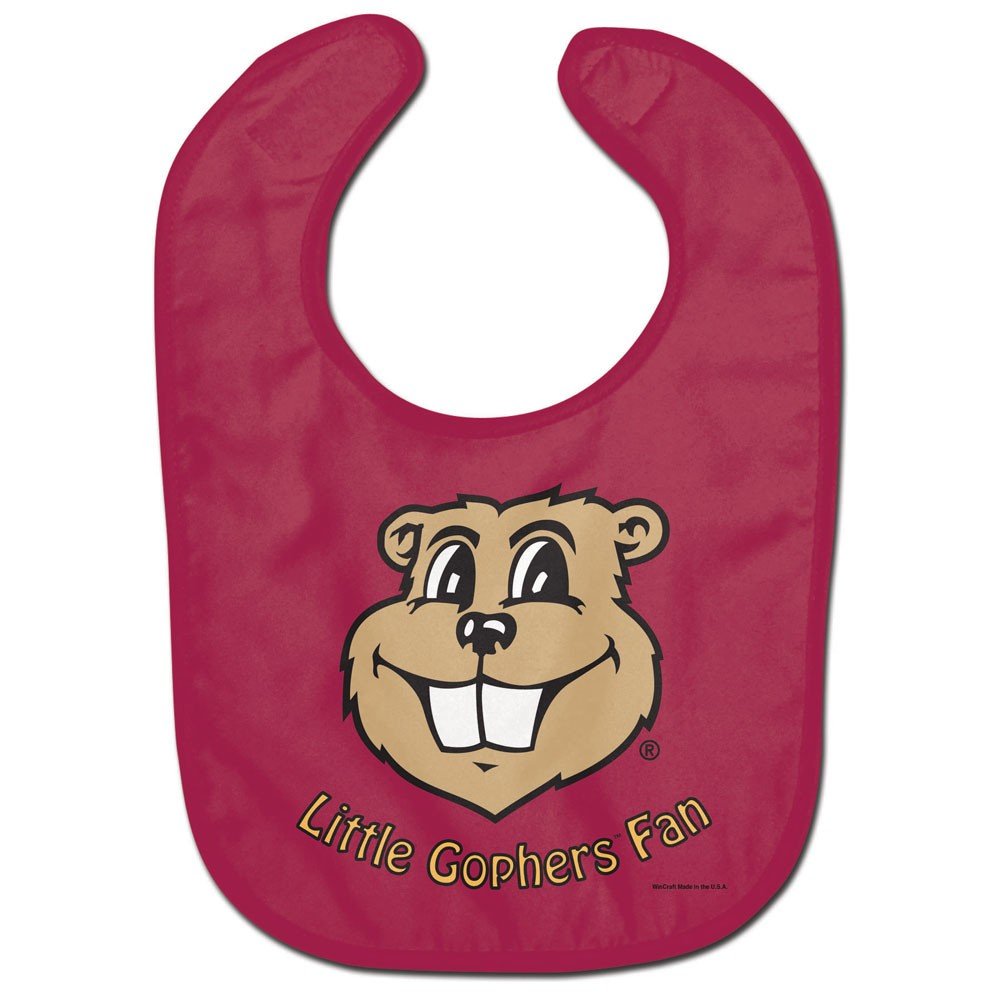 Ncaa University Of Minnesota Wcra2174814 All Pro Baby Bib