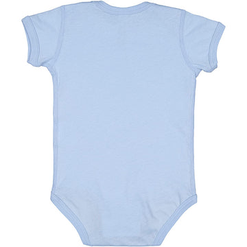 Inktastic Someone In Ohio Loves Me Baby Bodysuit 12 Months 0100 Light Blue 33A98