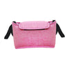 THE STYLE SUTRA Universal Baby Stroller Organizer Durable Line Pram Storage Bag Pink