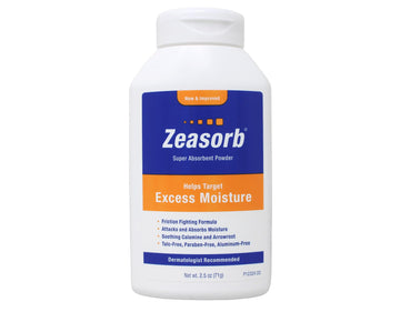 Zeasorb Prevention Super Absorbent Powder 2.5Oz (Pack Of 2)
