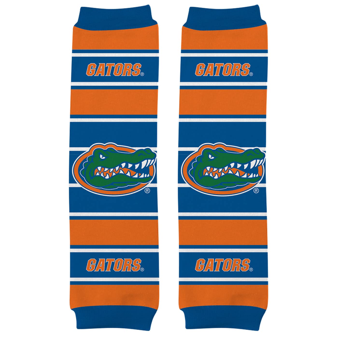 Baby Fanatic Officially Licensed Toddler & Baby Unisex Crawler Leg Warmers - NCAA Florida Gators