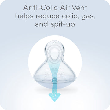 Nuk Smooth Flow Anti Colic Baby Bottle Newborn Gift Set