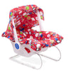 Bumtum Baby Carry Cot & Rocking Chair With Adjustable Handle| 3-Point Safety Lap Belt | Double Cushioned Washable Seats & Large