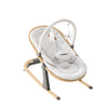 Swegrow 2-in-1 Baby Bouncer, Portable Newborn Bouncer Seat with 3 Adjustable Heights, Rocker and Stationary Options, Infant Rock