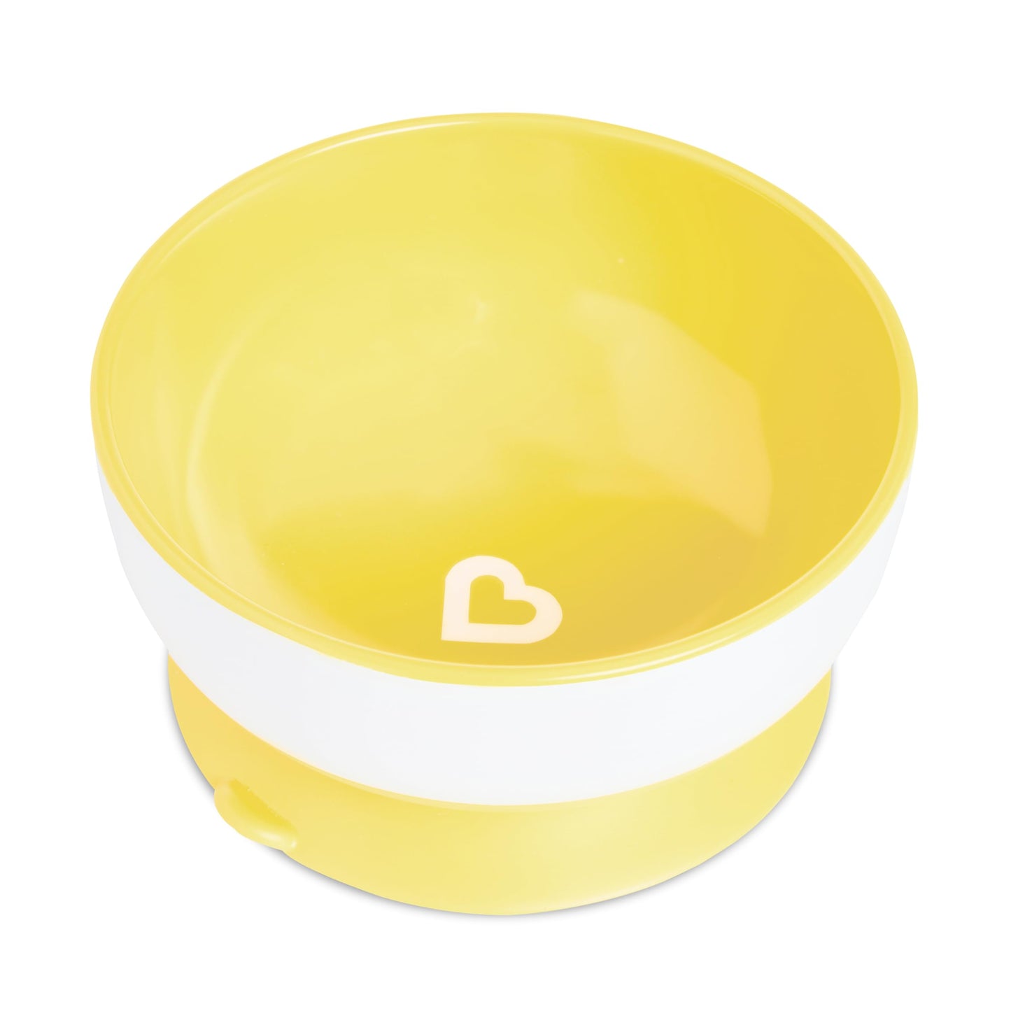 Munchkin Stay Put Suction Bowls For Babies And Toddlers, 3 Pack, Blue/Green/Yellow