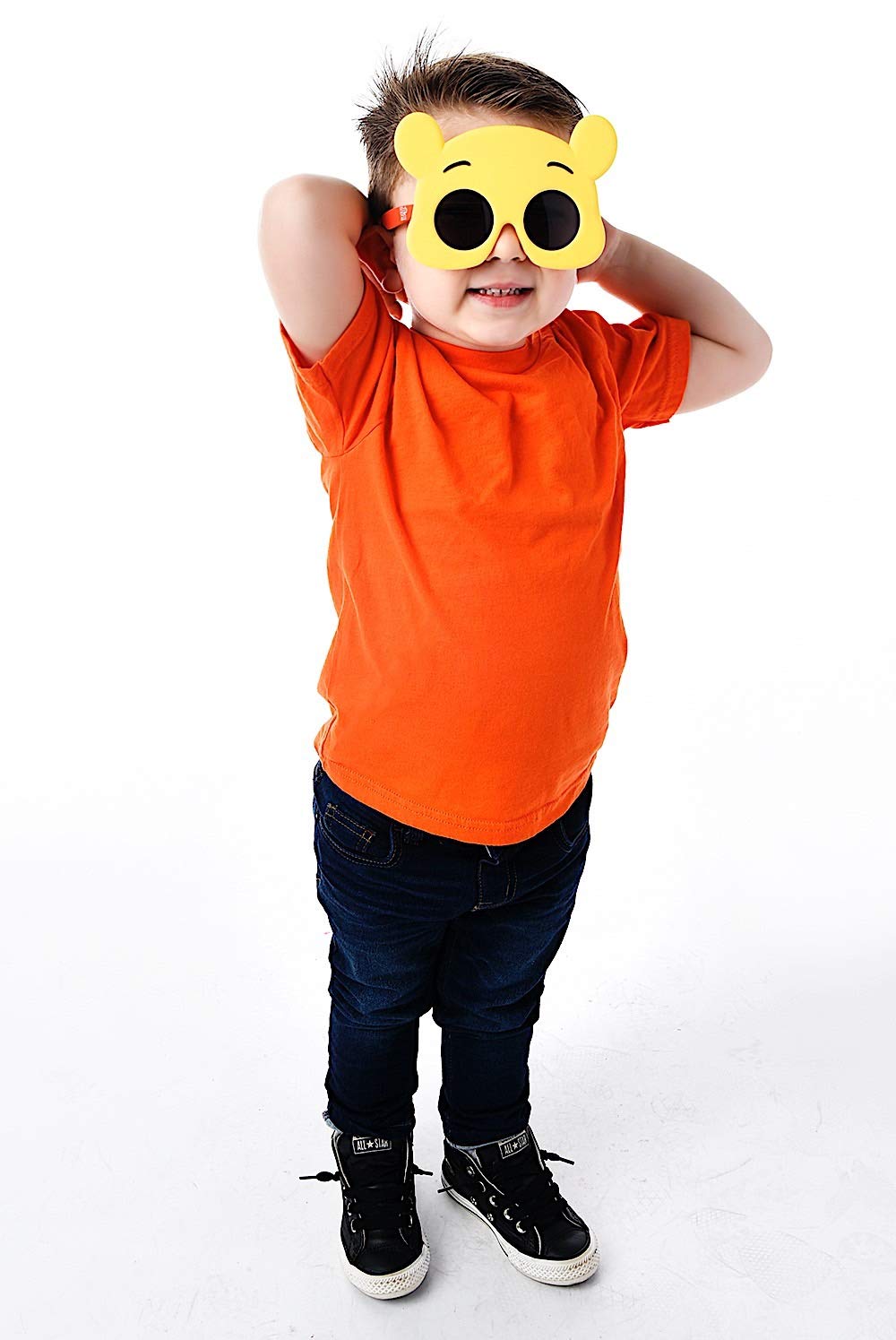 Sun-Staches Winnie The Pooh Sunglasses | Disney Costume Accessory | Uv400 | One Size Fits Most