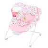 Otrolepota Baby Bouncer, Infants Bouncy Seat with Music and Vibrations,Baby Rocker with Hanging Rattles Bear & Honey Pot for New