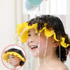 Baby Shower Cap Silicone Bathing Hat, Adjustable Shower Cap Kids, Infants Soft Protection Hat Safety Visor Cap Hat For Toddler C