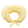 My Blankee Nursing Pillow With Charmeuse Satin Slipcover, Yellow, Small/Medium