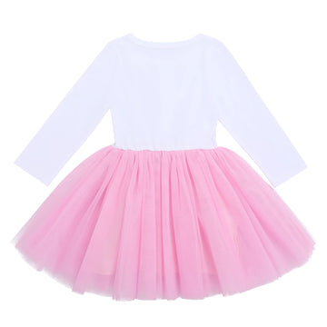 Winter Birthday Outfit Girl Its My 1St Birthday Mini Dress Cake Smash Outfit Baby Tulle Tutu Skirt Autumn Long Sleeve Mouse Firs