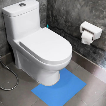 Upgraded 20 Pack Disposable Toilet Mats,Super Absorbent Toilet Floor Protector From Urine,Disposable Toilet Floor Mat For Urine,