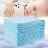 Zdolmy Baby Disposable Changing Pad, 20Pack Soft Waterproof Mat, Portable Diaper Changing Table & Mat, Leak-Proof Breathable Und