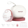 Momcozy Breast Pump Hands Free Mobile Style | M6, Wearable Breastfeeding Pump Ideal Rhythm for More Milk, DoubleFit Flange More