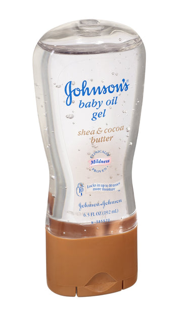 Johnson'S Baby Oil Gel 6.5Oz (Pack Of 12)