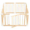 Harppa Baby Gate Playpen Baby Fence For Babies And Toddlers Play Yards For Play Area (56X56X24 Inches)