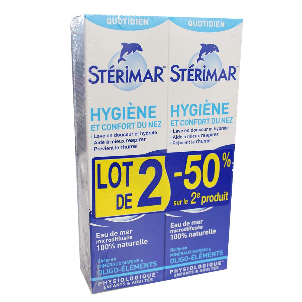 St Rimar Nasal Hygiene Set Of 2X100Ml
