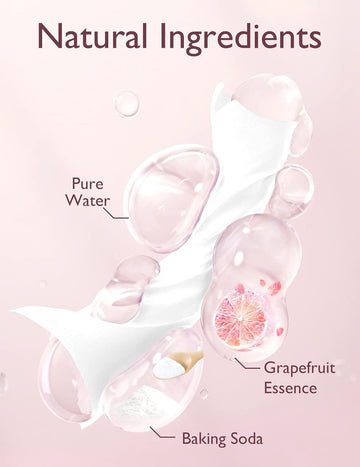 Momcozy Natural Breast Pump Wipes For Parts Cleaning On-The-Go, 30 Count, Flash Clean & Resealable